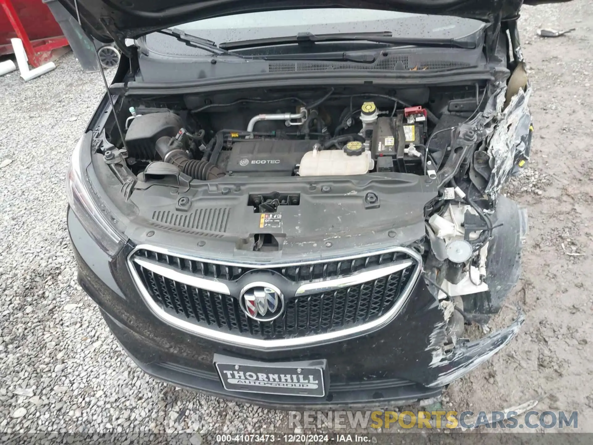 10 Photograph of a damaged car KL4CJASB4LB003789 BUICK ENCORE 2020