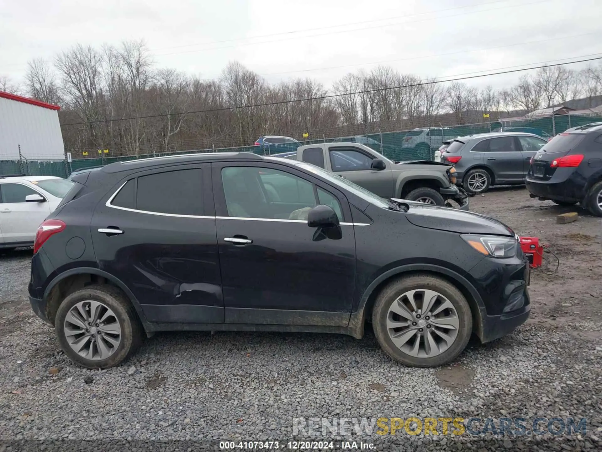 13 Photograph of a damaged car KL4CJASB4LB003789 BUICK ENCORE 2020