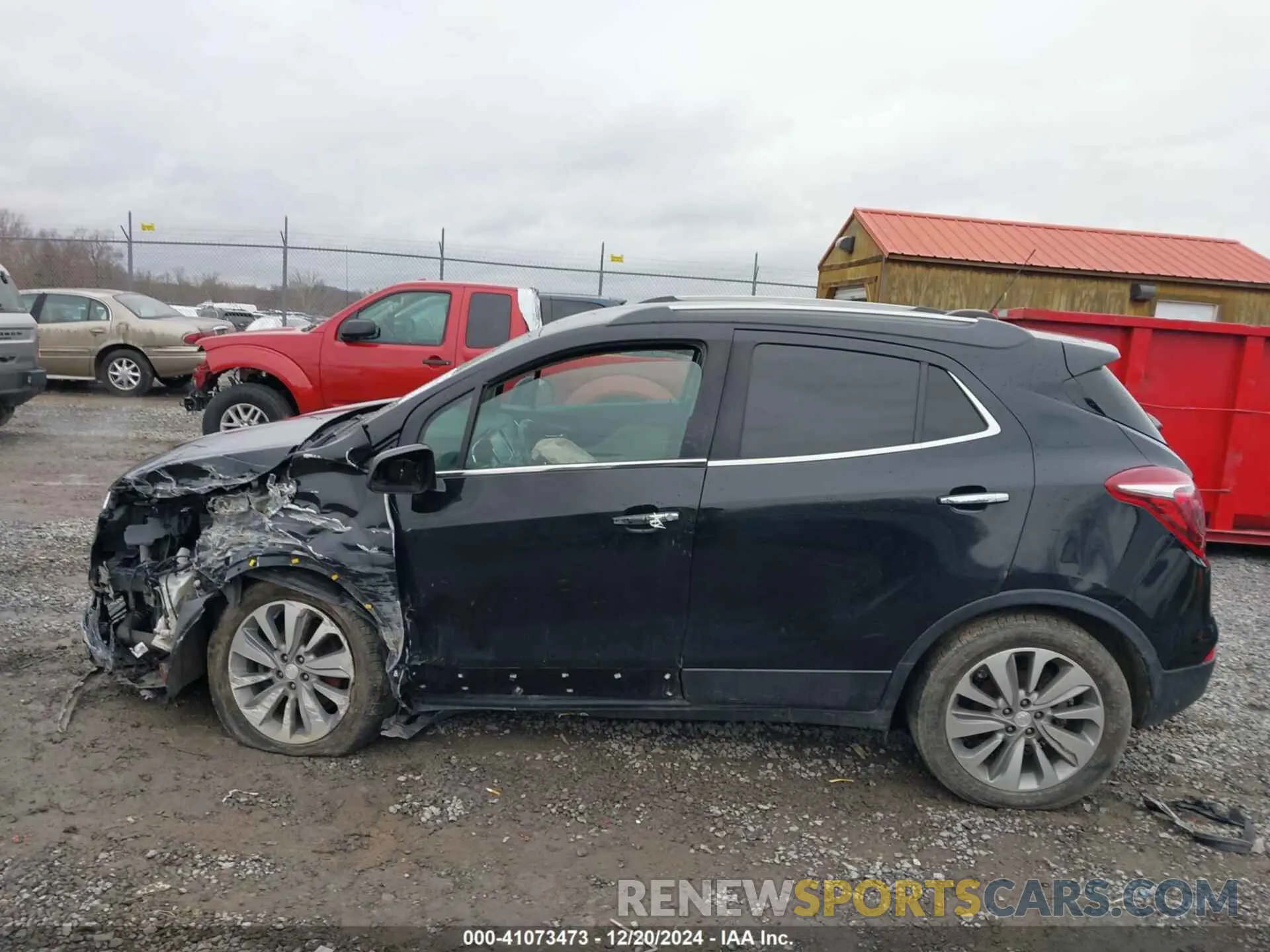 14 Photograph of a damaged car KL4CJASB4LB003789 BUICK ENCORE 2020