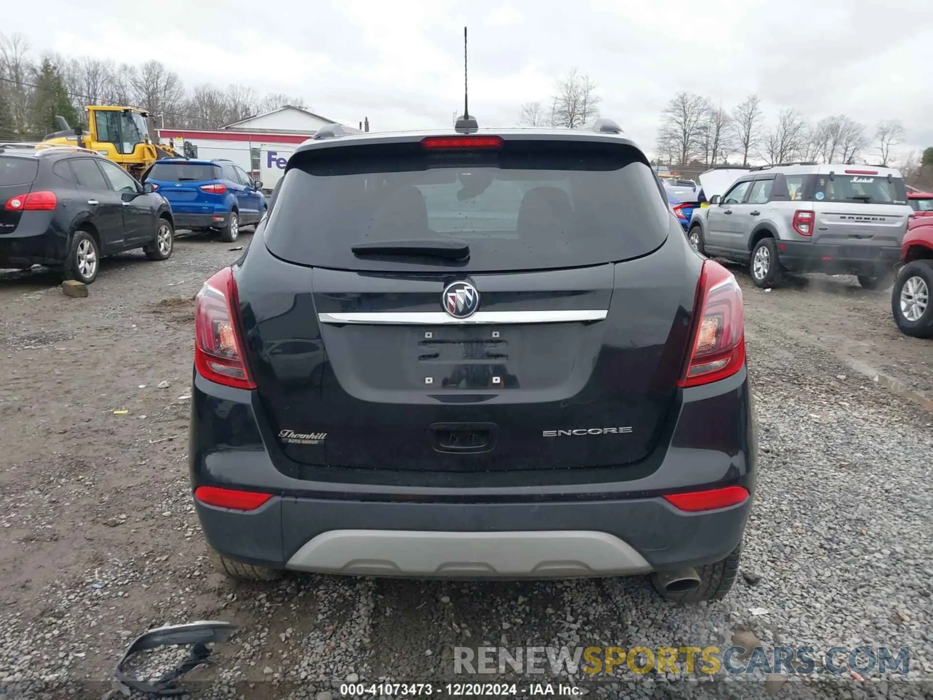 16 Photograph of a damaged car KL4CJASB4LB003789 BUICK ENCORE 2020