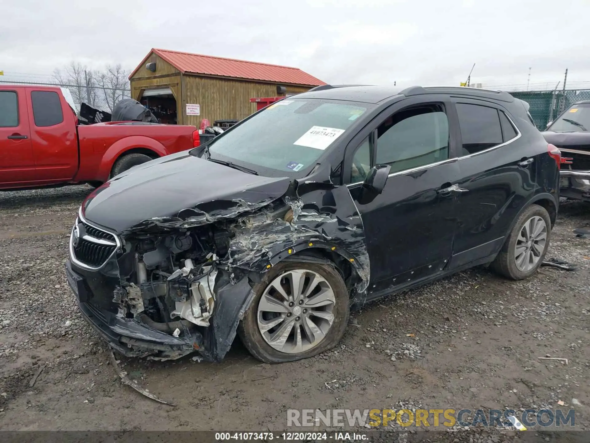 2 Photograph of a damaged car KL4CJASB4LB003789 BUICK ENCORE 2020