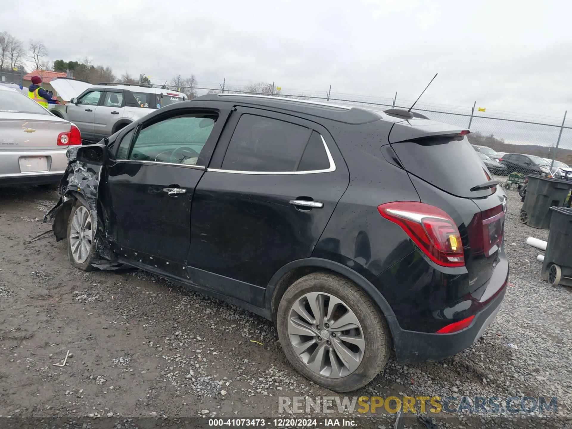 3 Photograph of a damaged car KL4CJASB4LB003789 BUICK ENCORE 2020