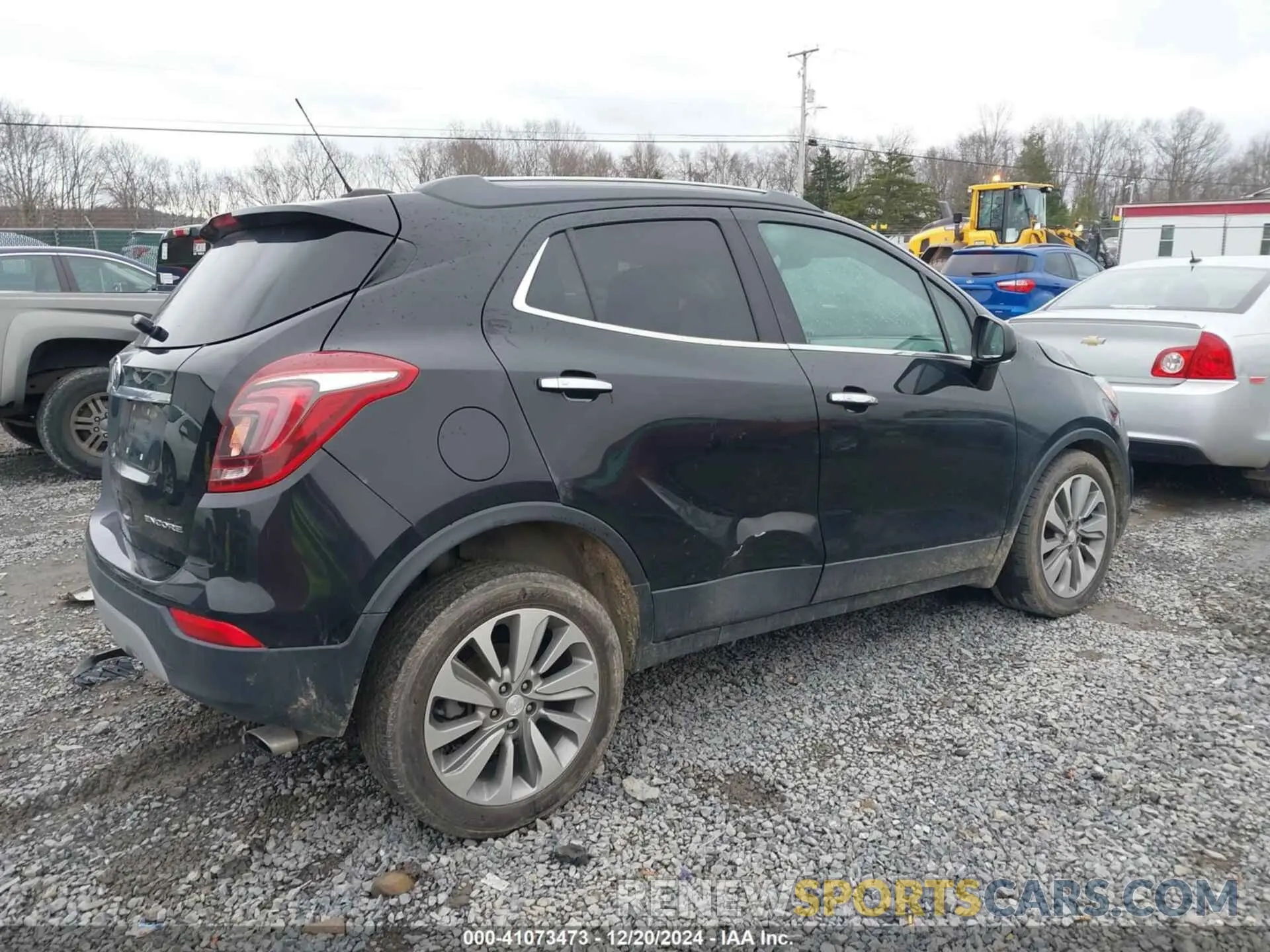 4 Photograph of a damaged car KL4CJASB4LB003789 BUICK ENCORE 2020