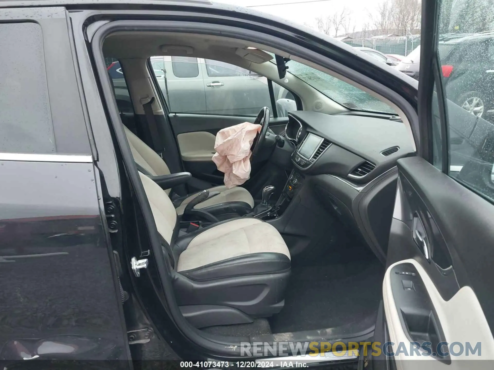 5 Photograph of a damaged car KL4CJASB4LB003789 BUICK ENCORE 2020