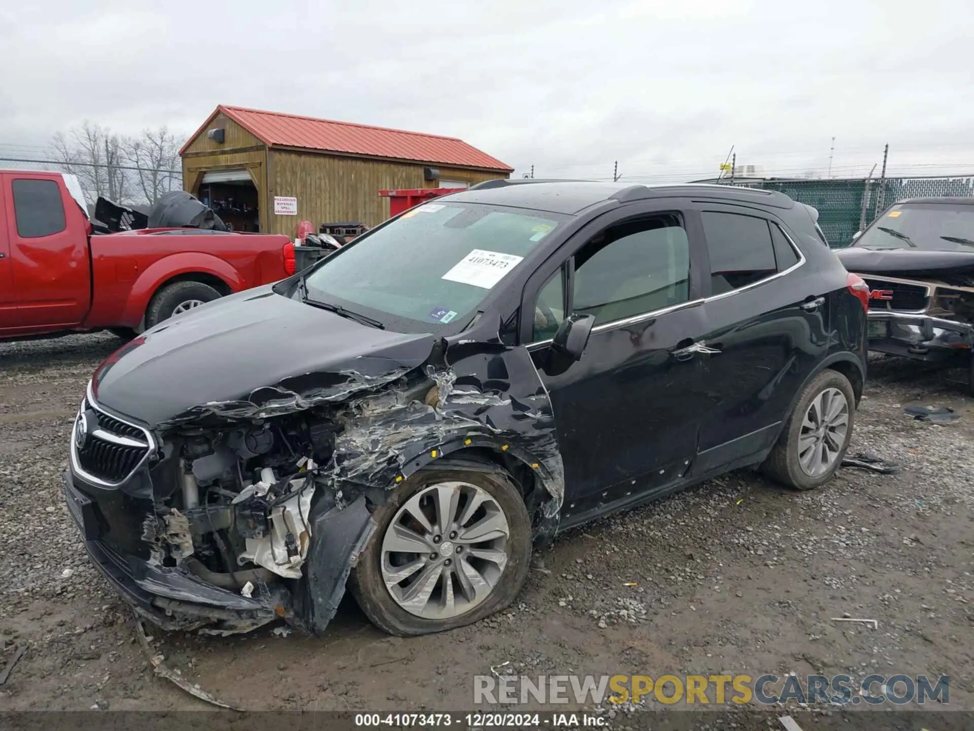 6 Photograph of a damaged car KL4CJASB4LB003789 BUICK ENCORE 2020