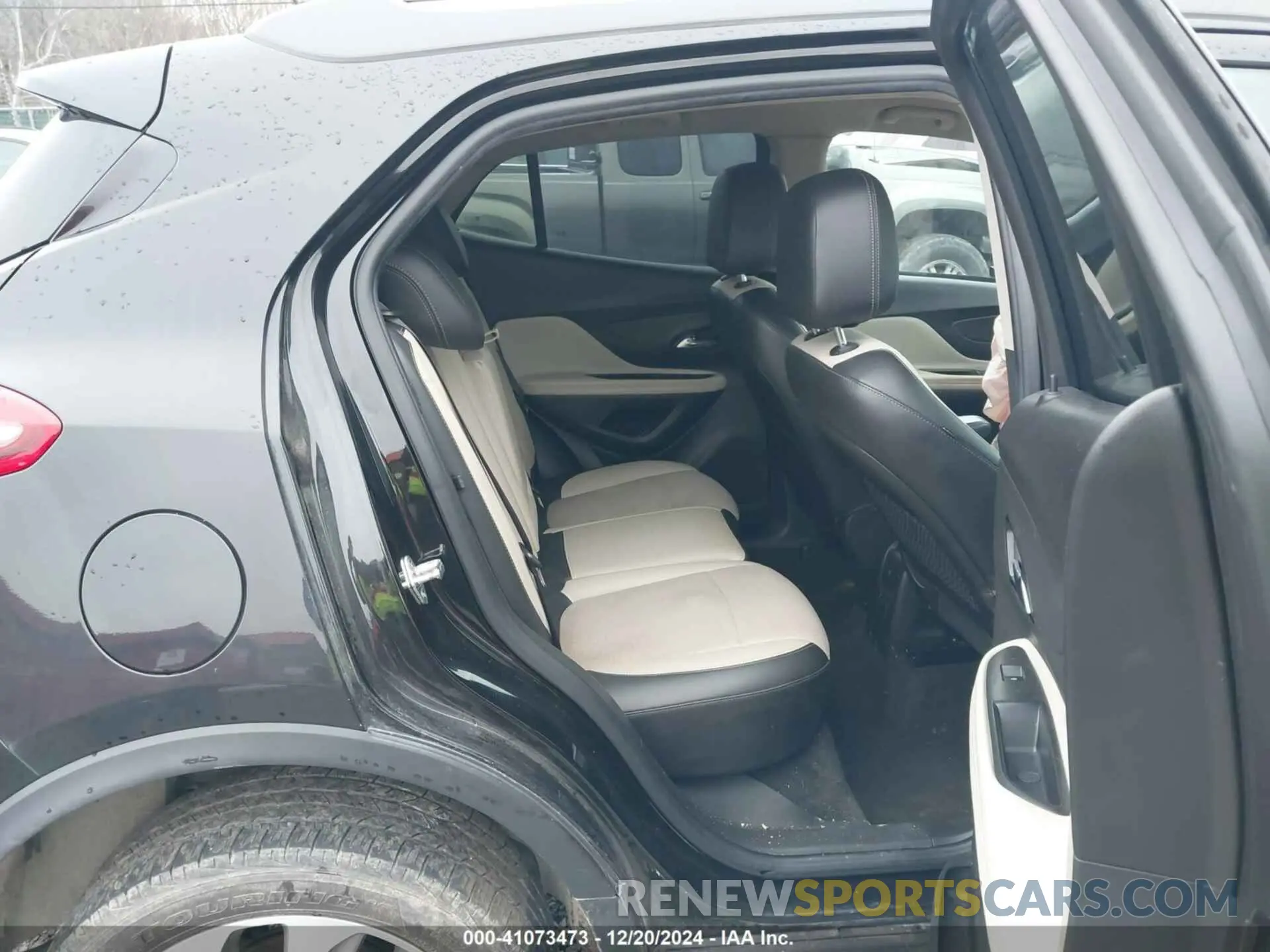 8 Photograph of a damaged car KL4CJASB4LB003789 BUICK ENCORE 2020