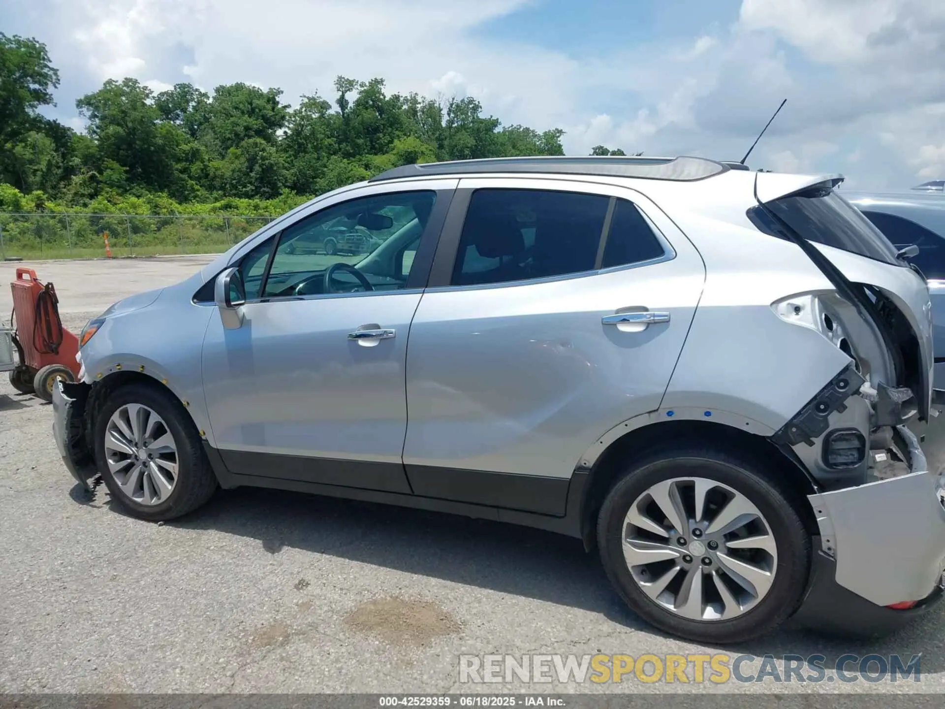 15 Photograph of a damaged car KL4CJASB4LB013013 BUICK ENCORE 2020
