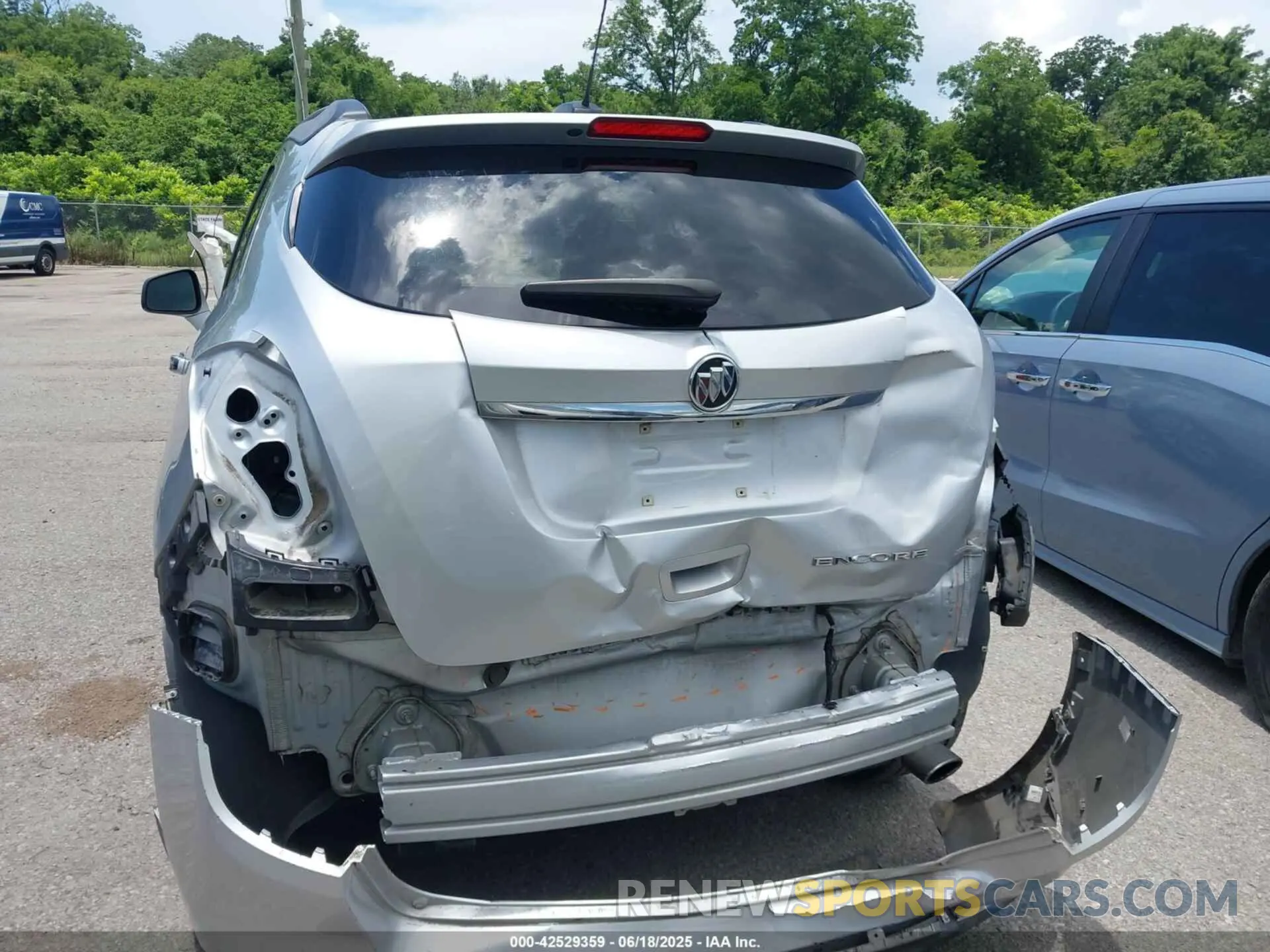 17 Photograph of a damaged car KL4CJASB4LB013013 BUICK ENCORE 2020