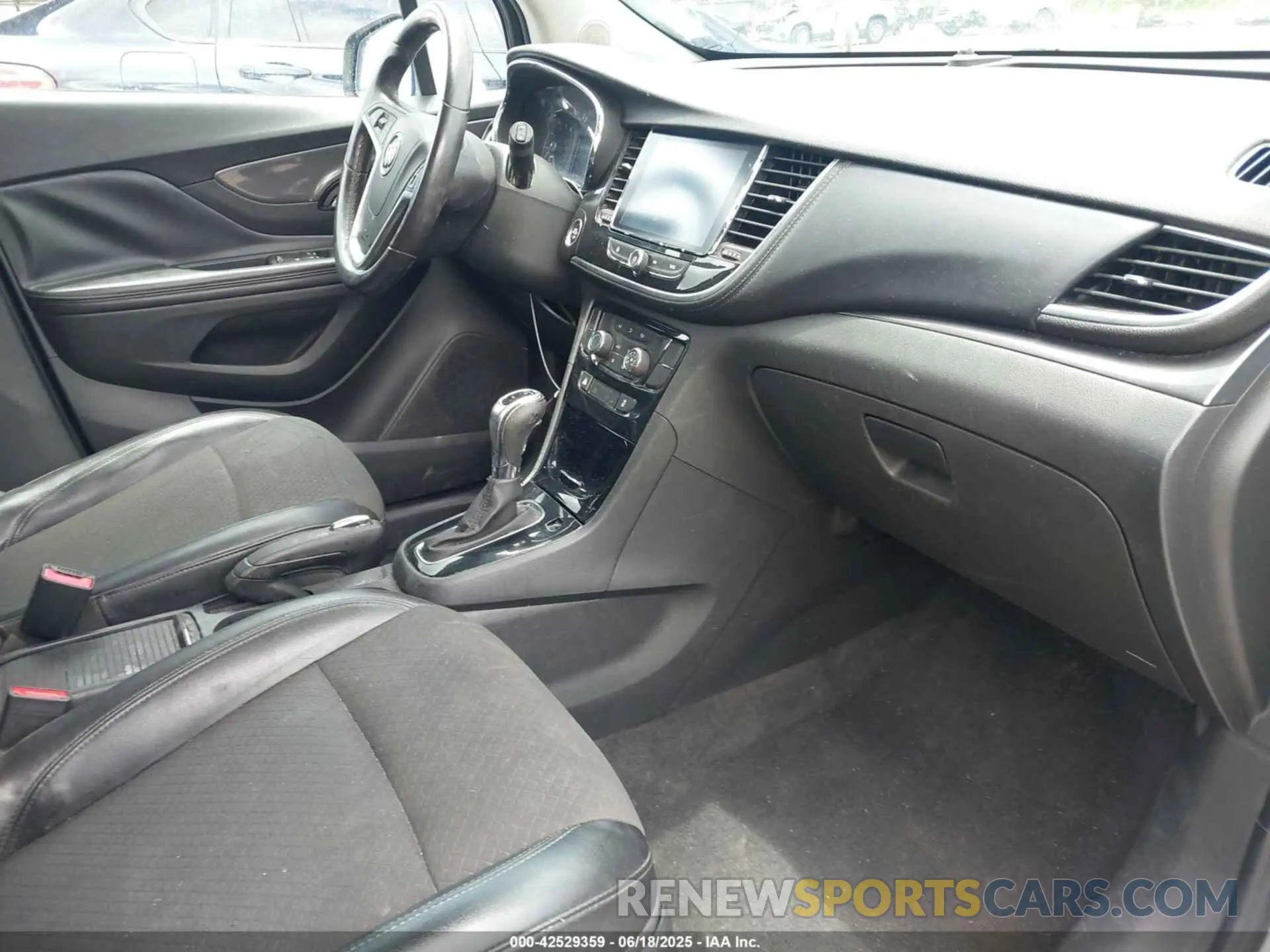 5 Photograph of a damaged car KL4CJASB4LB013013 BUICK ENCORE 2020