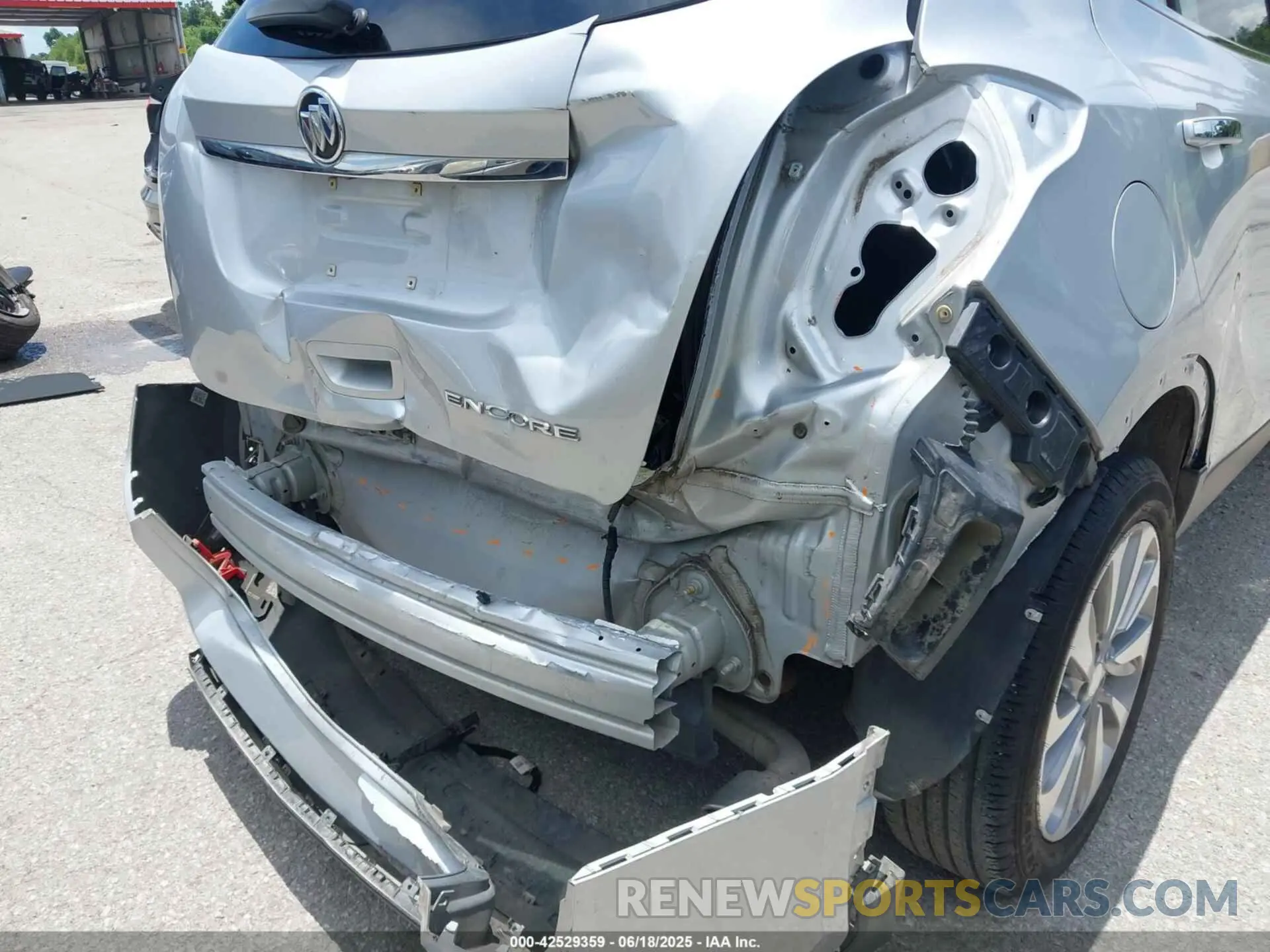 6 Photograph of a damaged car KL4CJASB4LB013013 BUICK ENCORE 2020