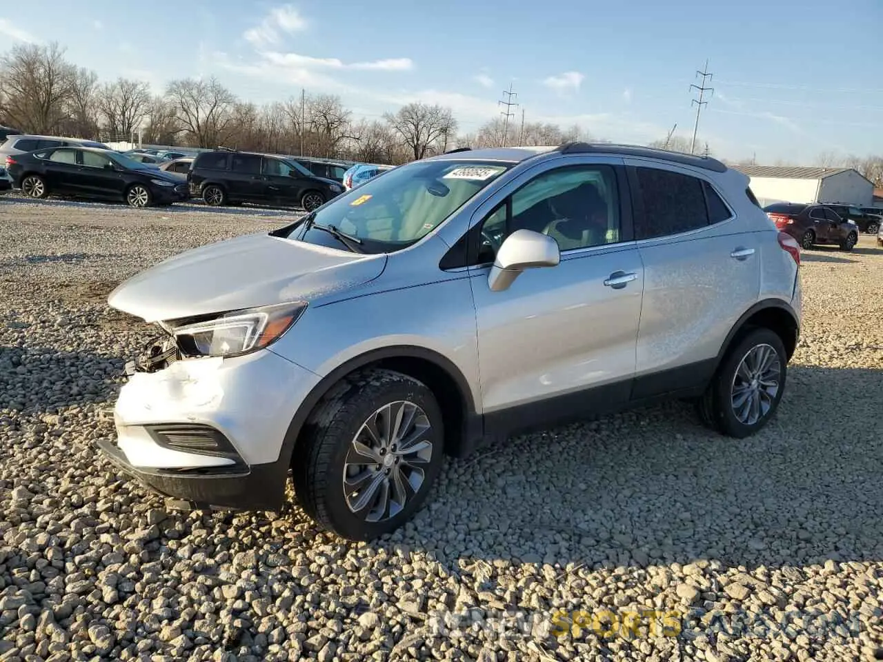 1 Photograph of a damaged car KL4CJASB4LB015005 BUICK ENCORE 2020