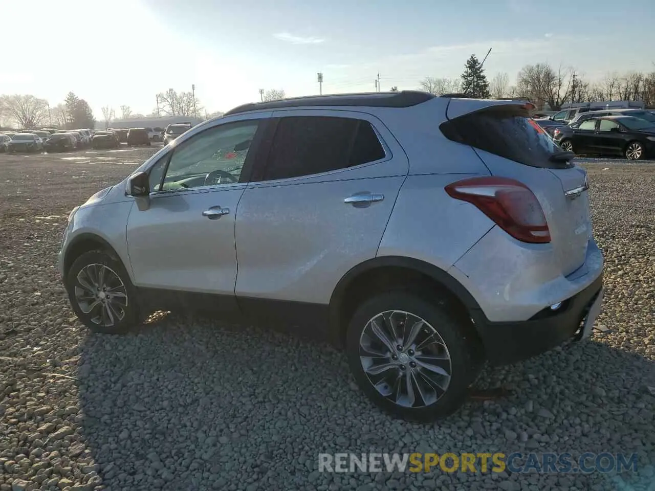 2 Photograph of a damaged car KL4CJASB4LB015005 BUICK ENCORE 2020