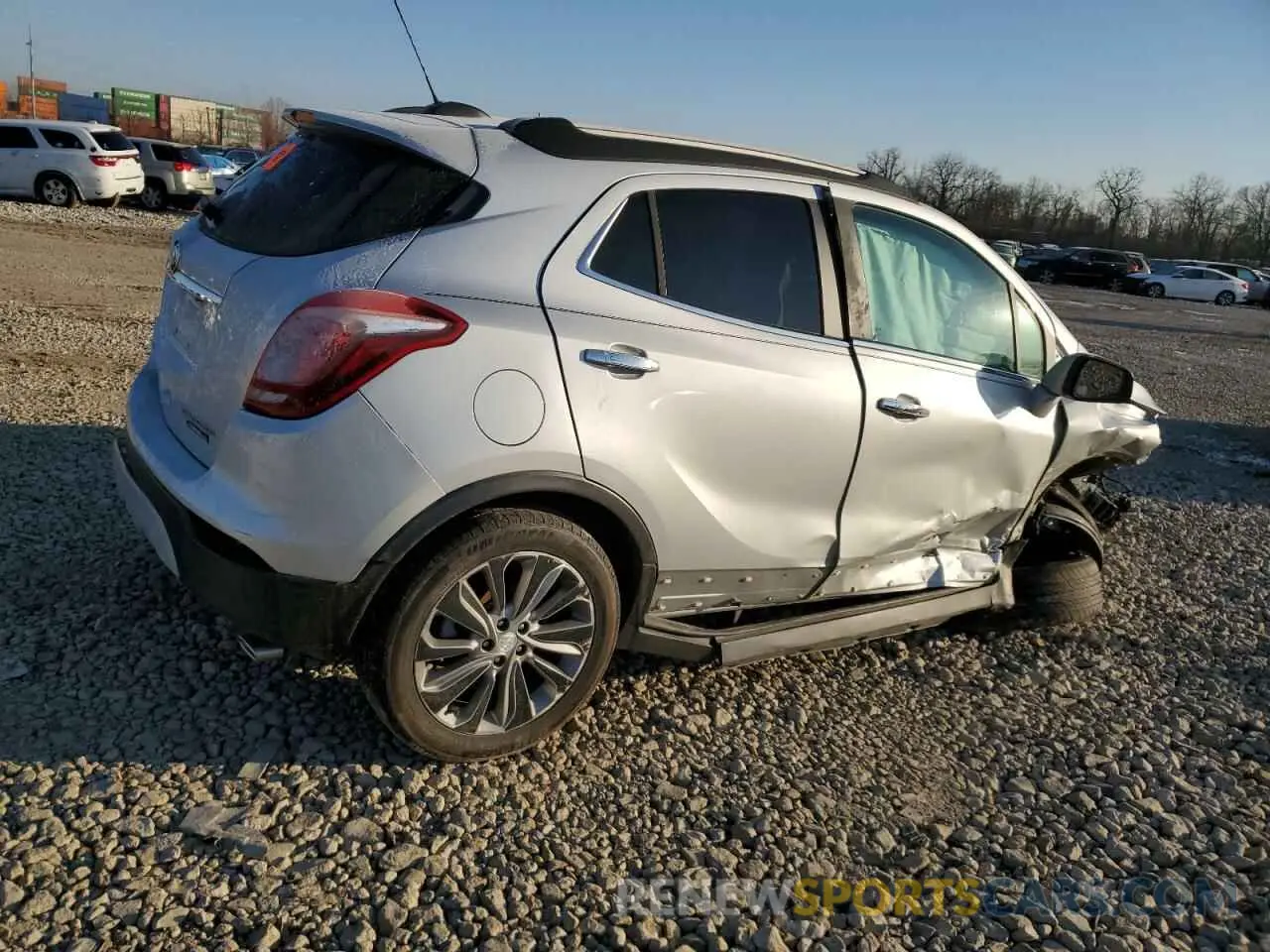 3 Photograph of a damaged car KL4CJASB4LB015005 BUICK ENCORE 2020
