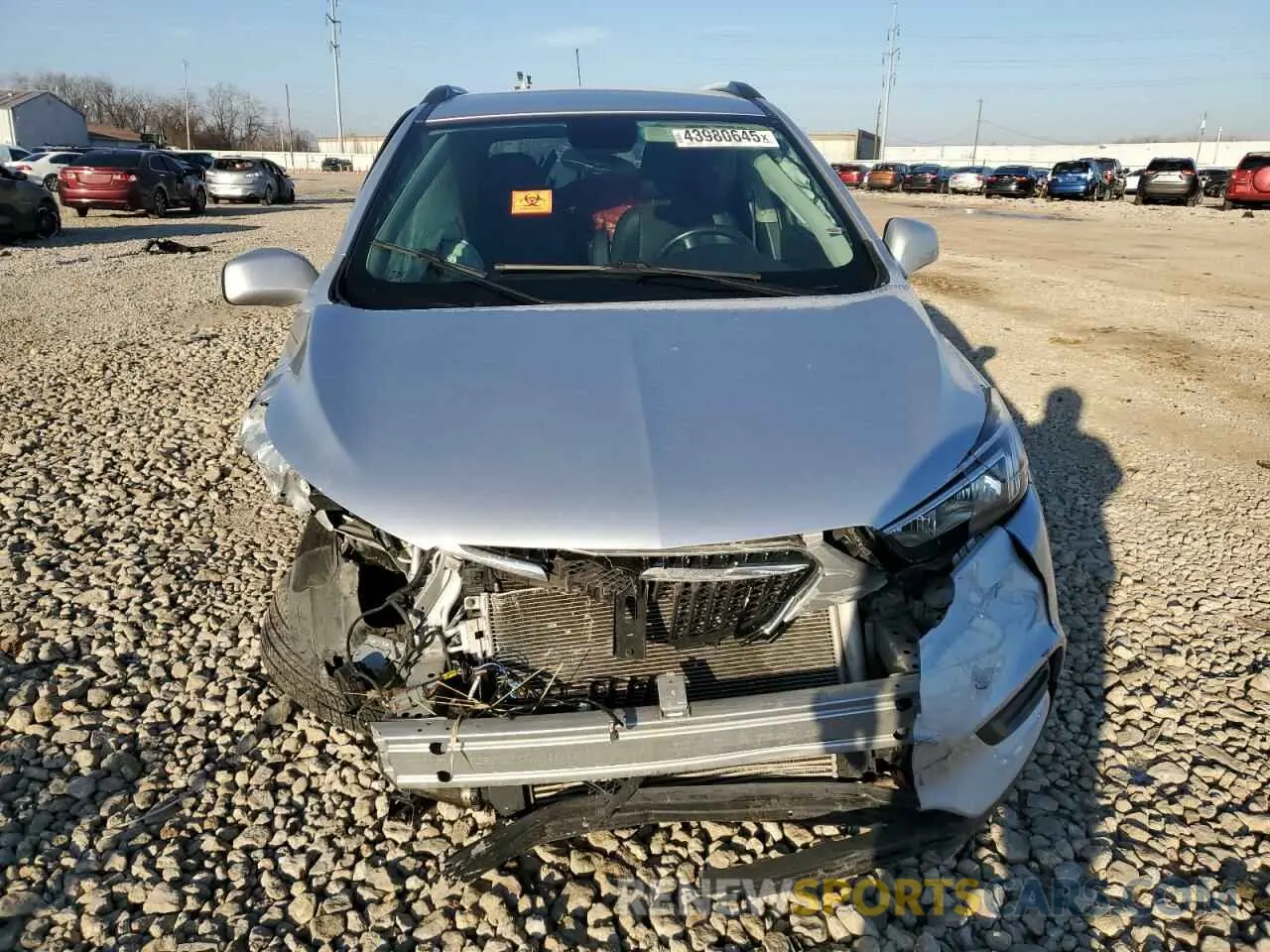 5 Photograph of a damaged car KL4CJASB4LB015005 BUICK ENCORE 2020