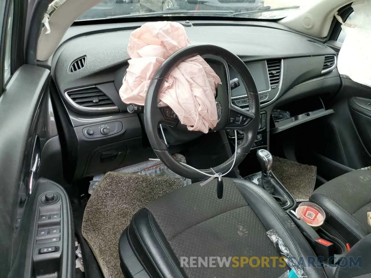 8 Photograph of a damaged car KL4CJASB4LB015005 BUICK ENCORE 2020