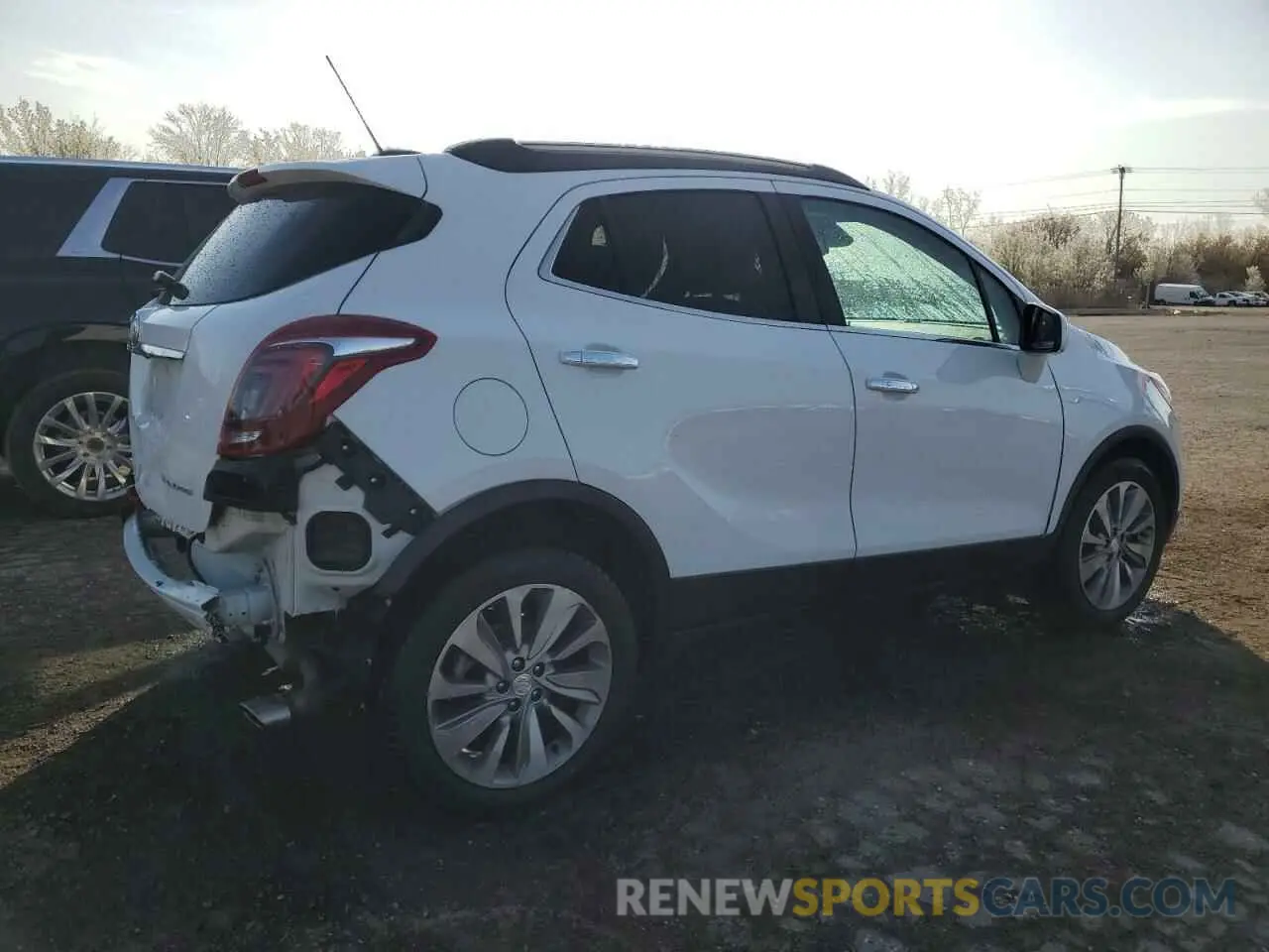 3 Photograph of a damaged car KL4CJASB4LB015067 BUICK ENCORE 2020
