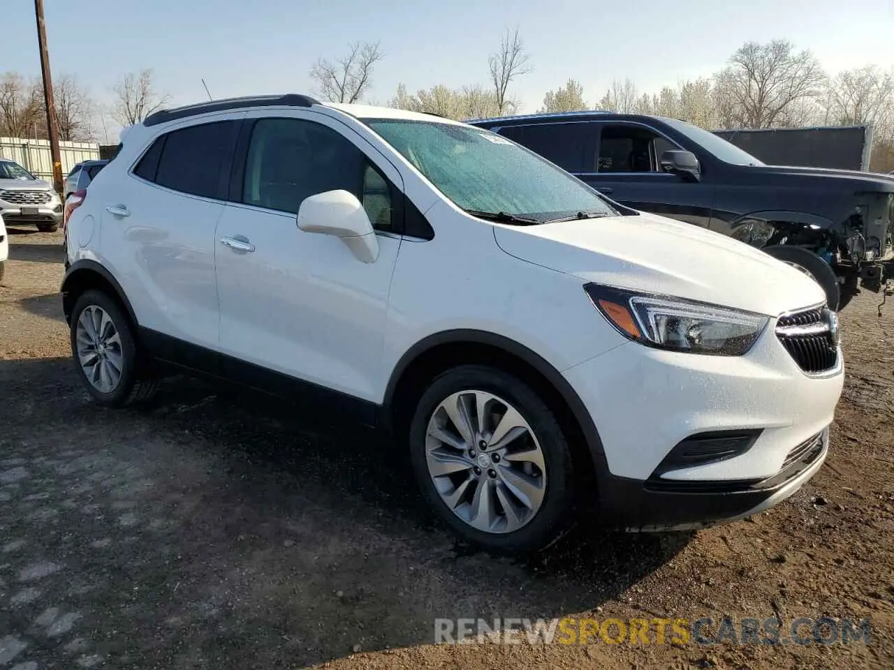 4 Photograph of a damaged car KL4CJASB4LB015067 BUICK ENCORE 2020