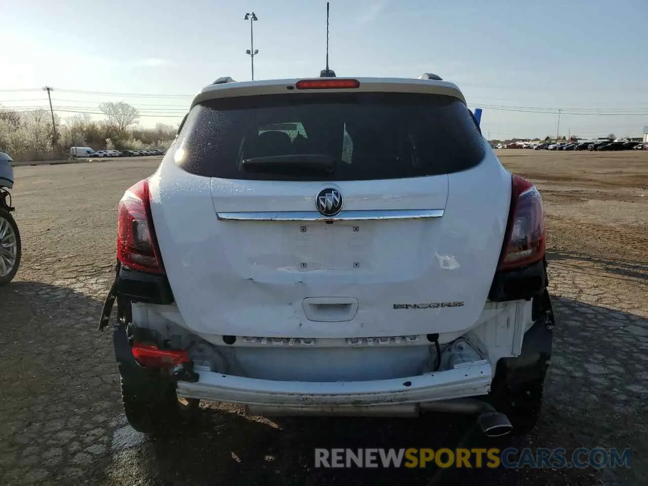 6 Photograph of a damaged car KL4CJASB4LB015067 BUICK ENCORE 2020