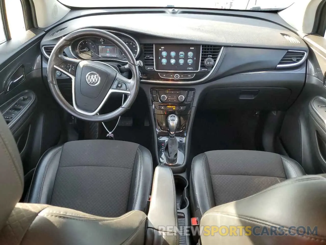 8 Photograph of a damaged car KL4CJASB4LB015067 BUICK ENCORE 2020