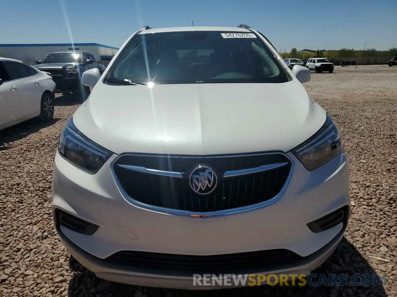 5 Photograph of a damaged car KL4CJASB4LB015442 BUICK ENCORE 2020