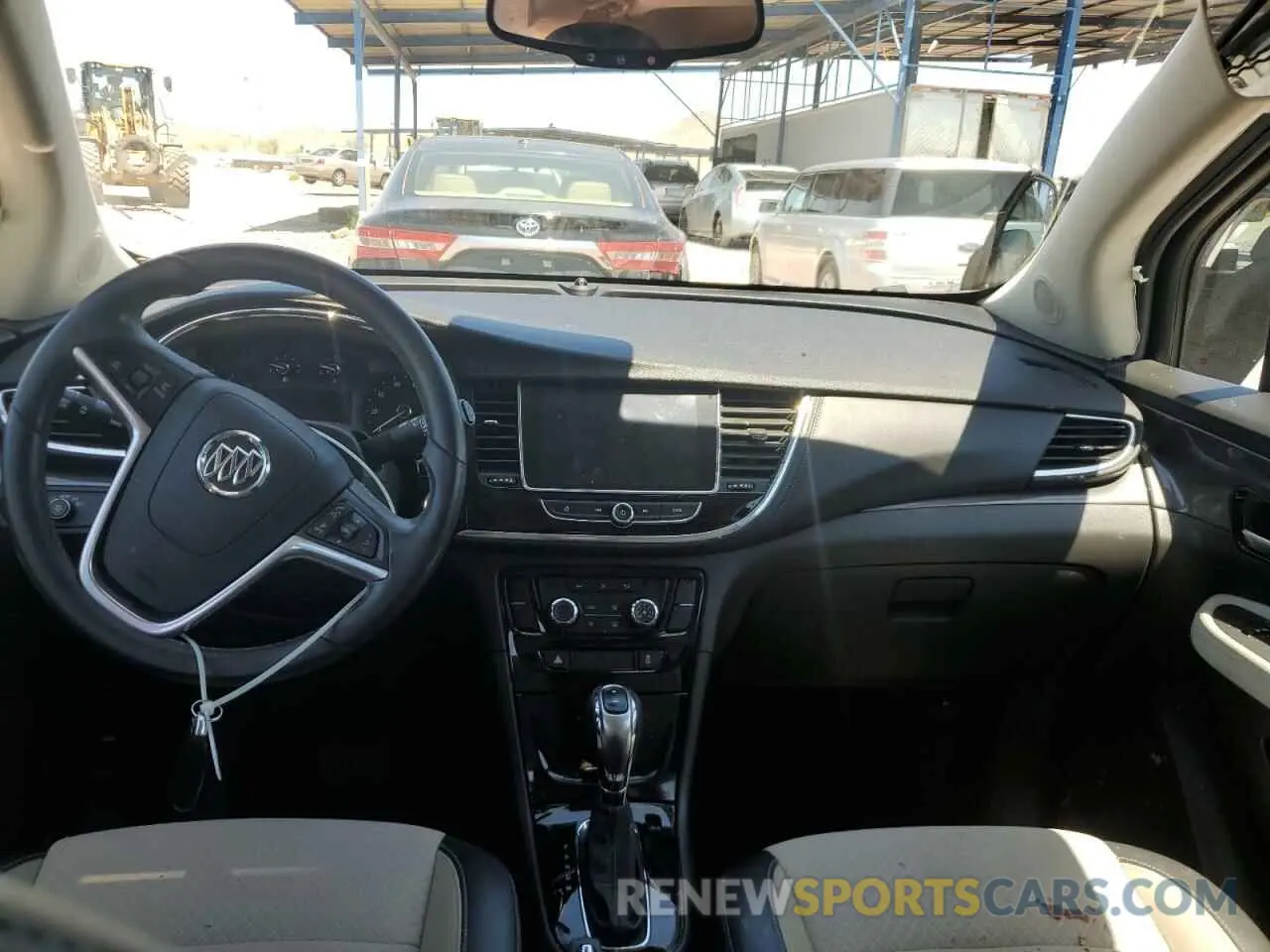 8 Photograph of a damaged car KL4CJASB4LB015442 BUICK ENCORE 2020