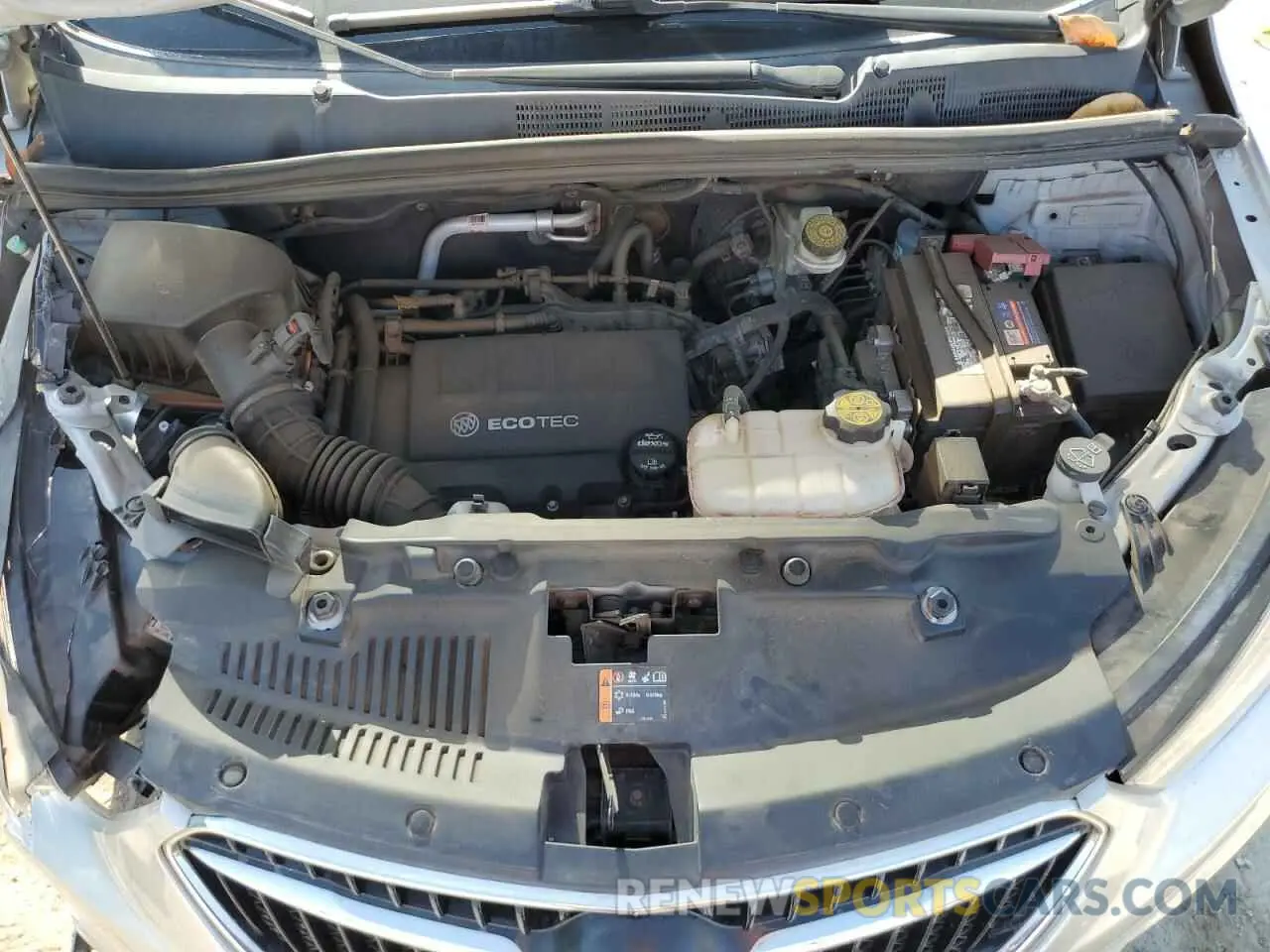 12 Photograph of a damaged car KL4CJASB4LB023055 BUICK ENCORE 2020