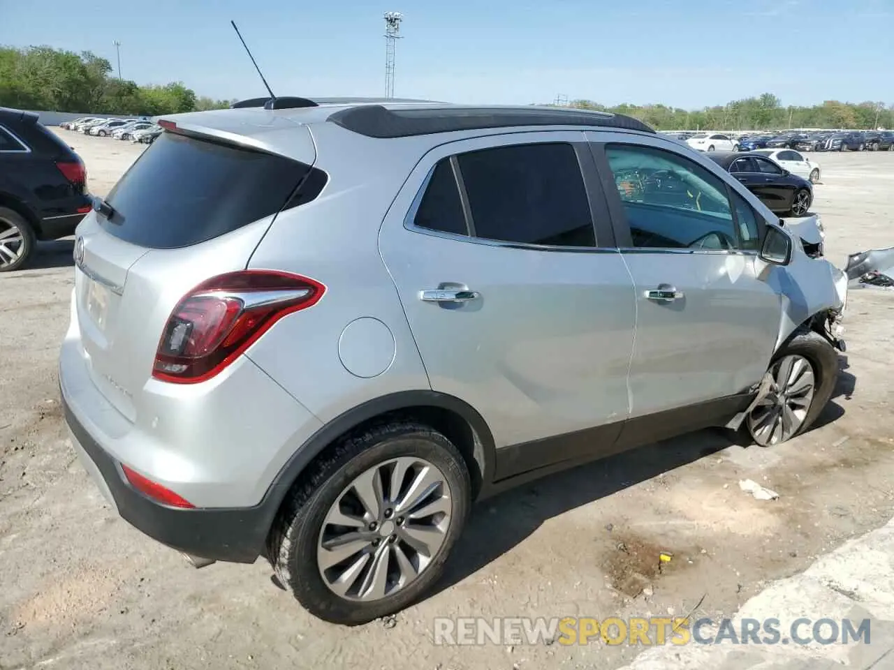 3 Photograph of a damaged car KL4CJASB4LB023055 BUICK ENCORE 2020