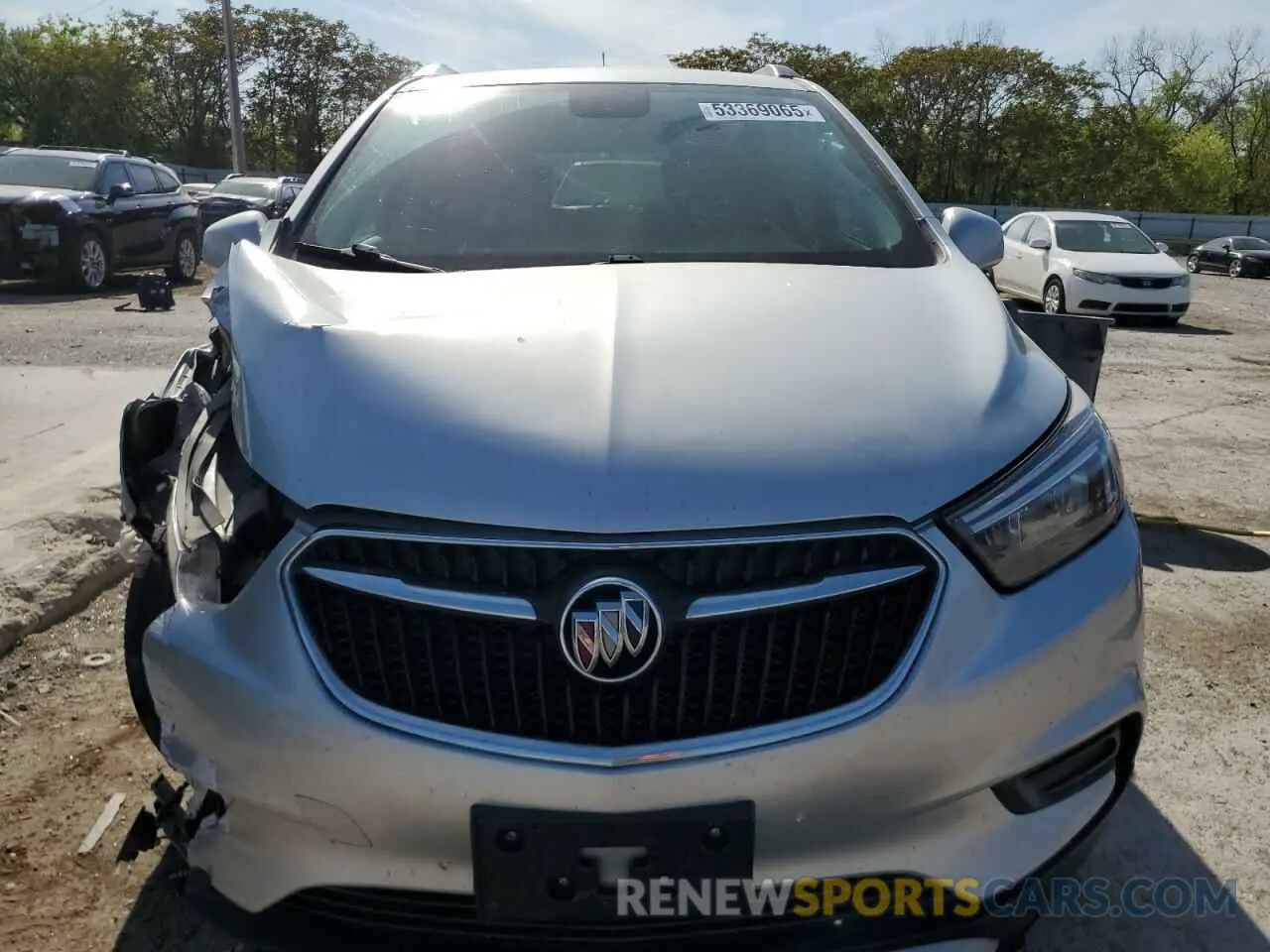 5 Photograph of a damaged car KL4CJASB4LB023055 BUICK ENCORE 2020