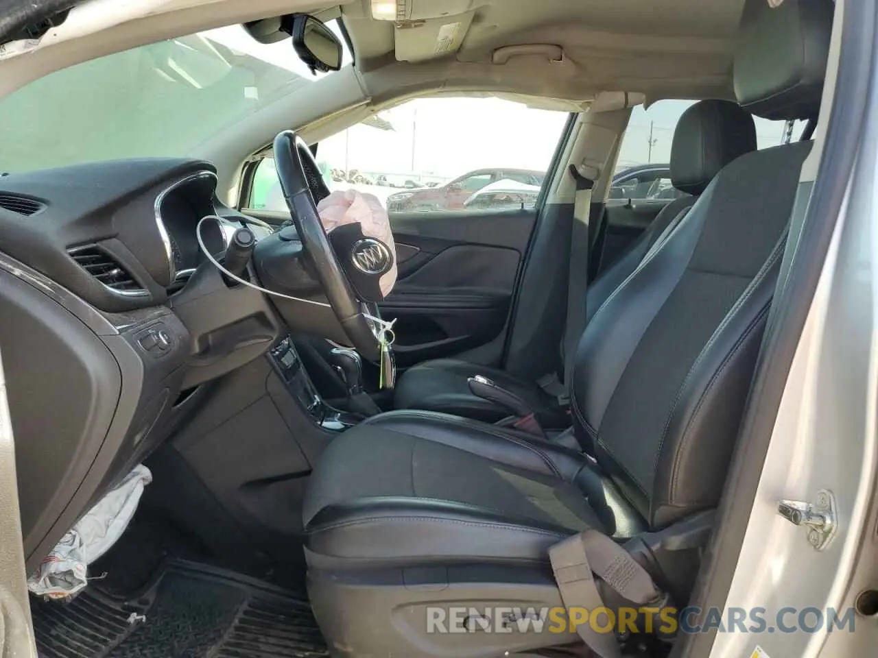 7 Photograph of a damaged car KL4CJASB4LB023055 BUICK ENCORE 2020