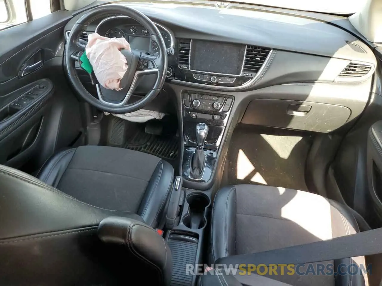 8 Photograph of a damaged car KL4CJASB4LB023055 BUICK ENCORE 2020