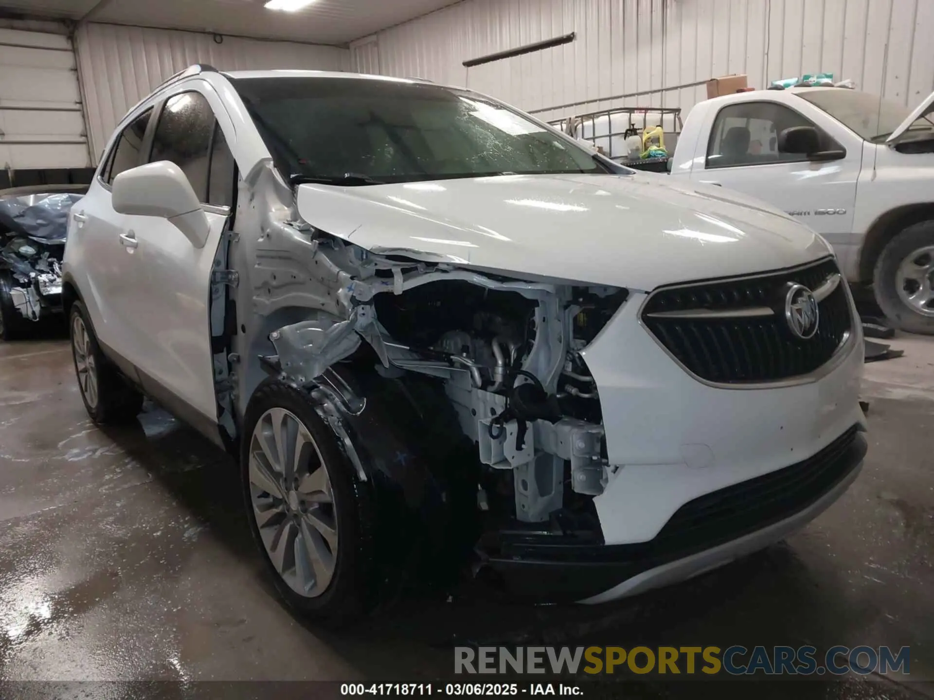 1 Photograph of a damaged car KL4CJASB4LB025209 BUICK ENCORE 2020
