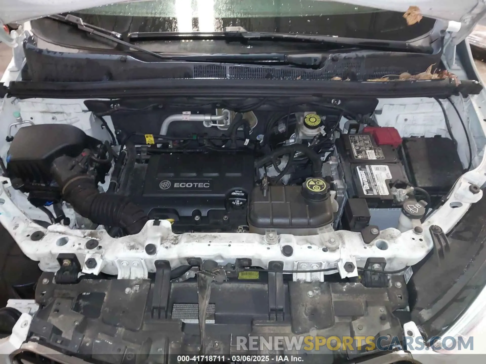 10 Photograph of a damaged car KL4CJASB4LB025209 BUICK ENCORE 2020