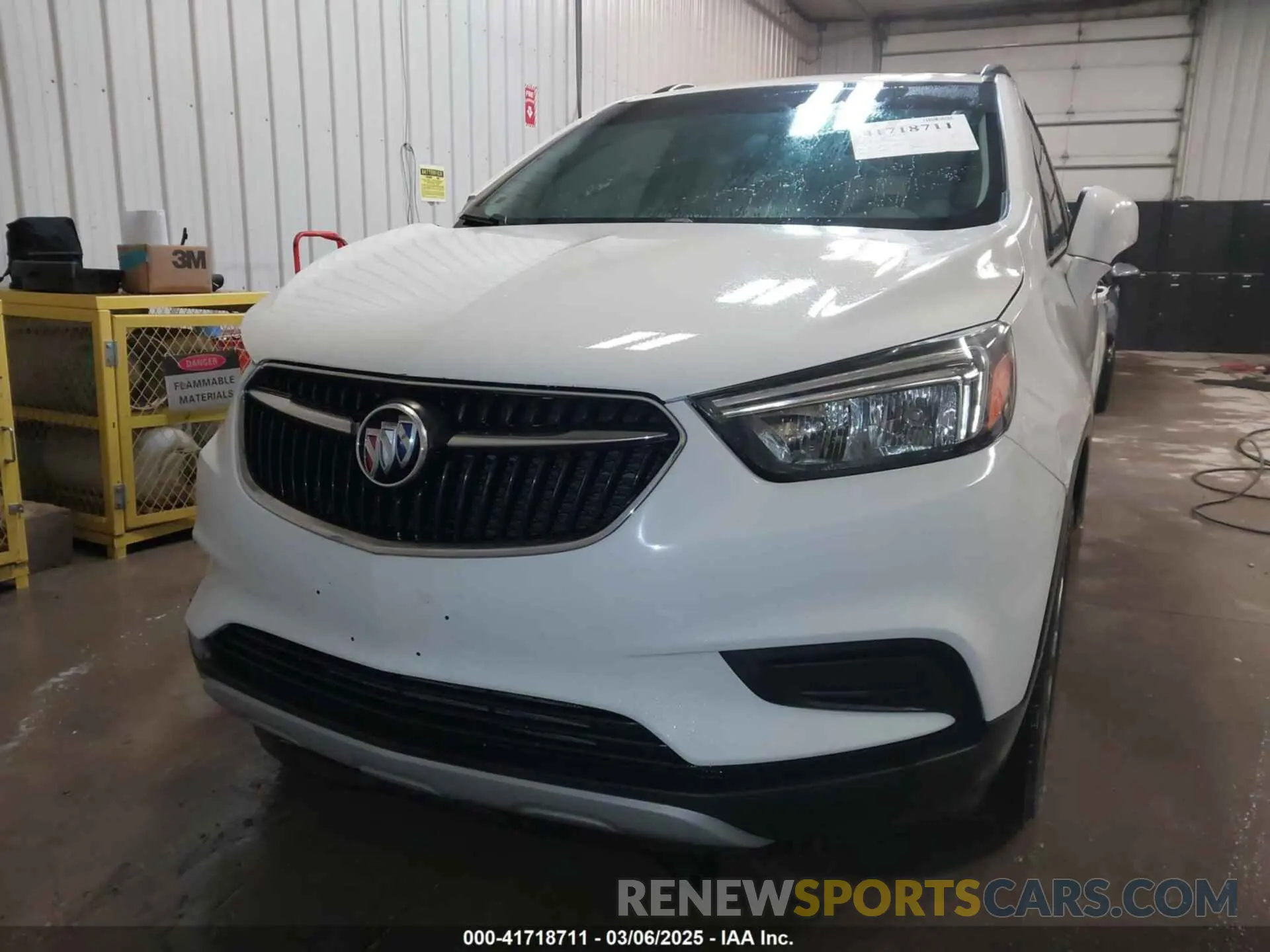13 Photograph of a damaged car KL4CJASB4LB025209 BUICK ENCORE 2020