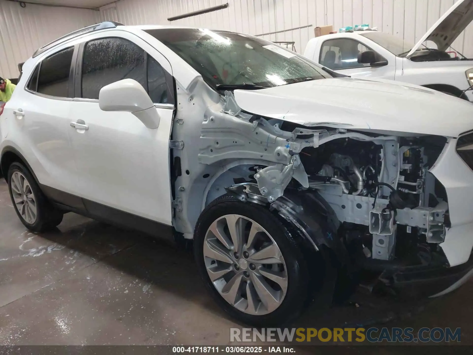 14 Photograph of a damaged car KL4CJASB4LB025209 BUICK ENCORE 2020