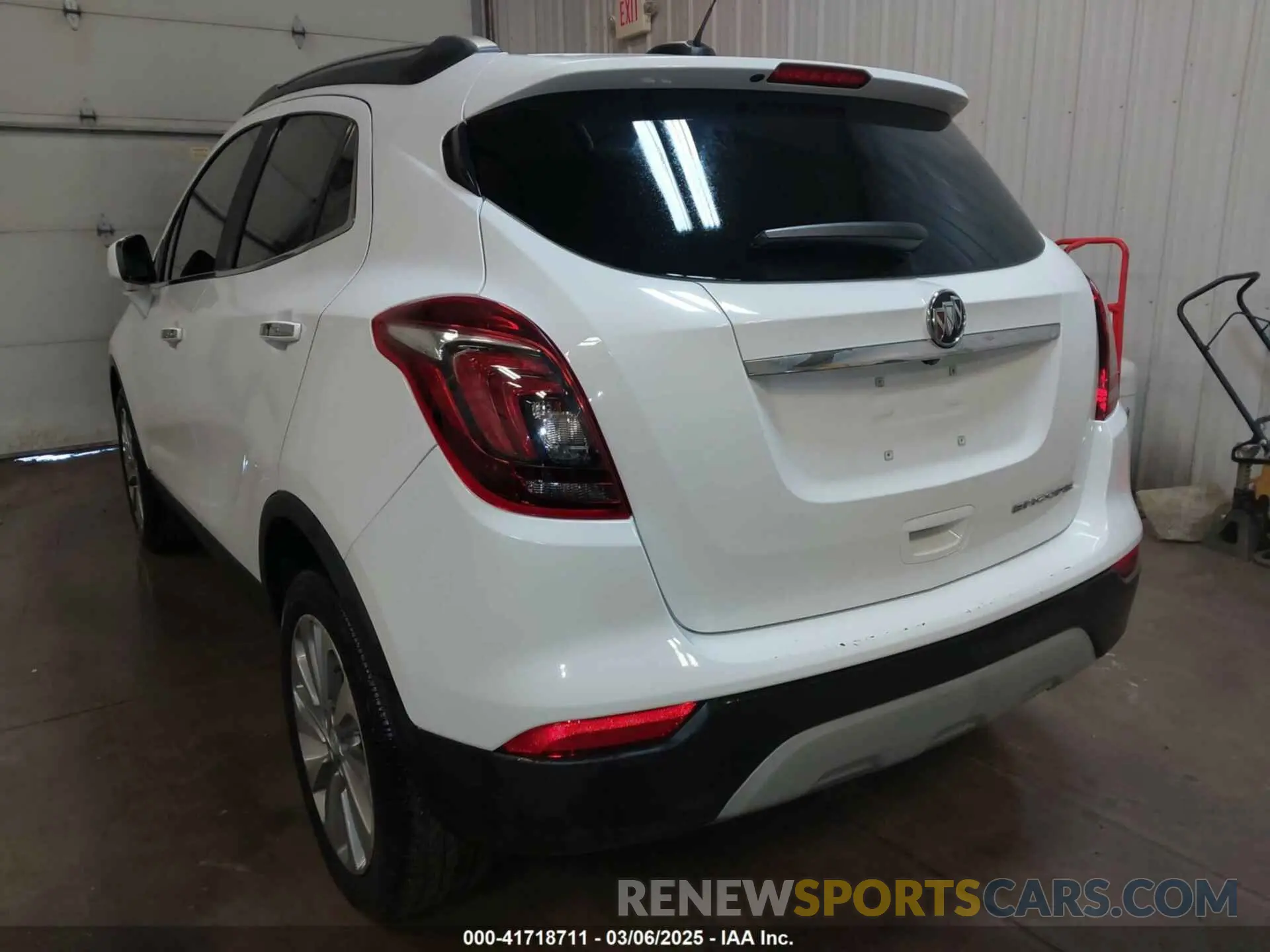 3 Photograph of a damaged car KL4CJASB4LB025209 BUICK ENCORE 2020