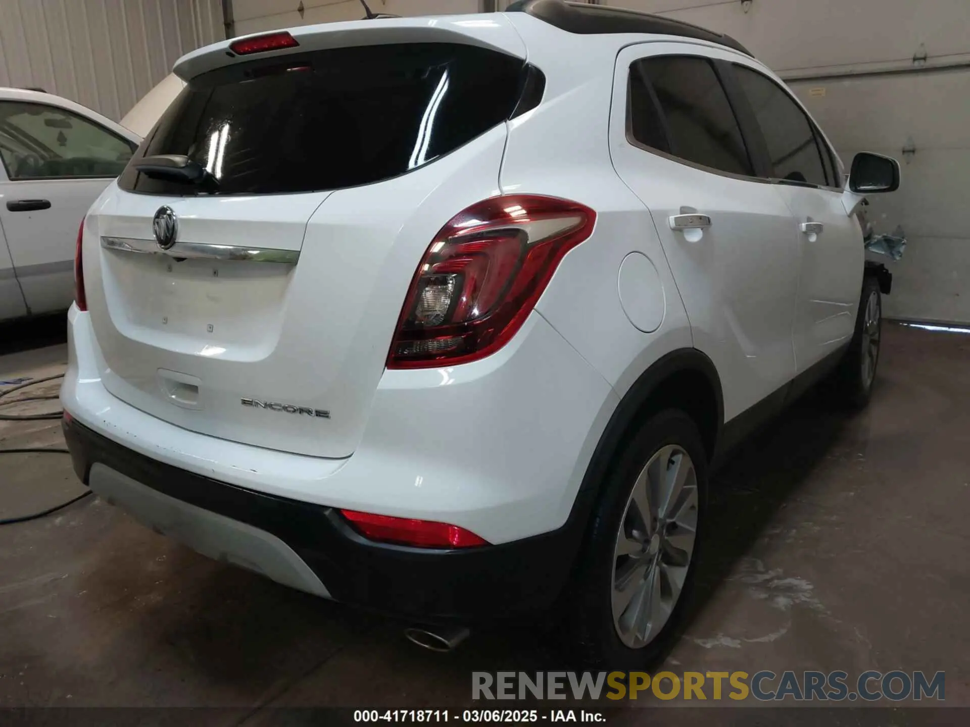 4 Photograph of a damaged car KL4CJASB4LB025209 BUICK ENCORE 2020
