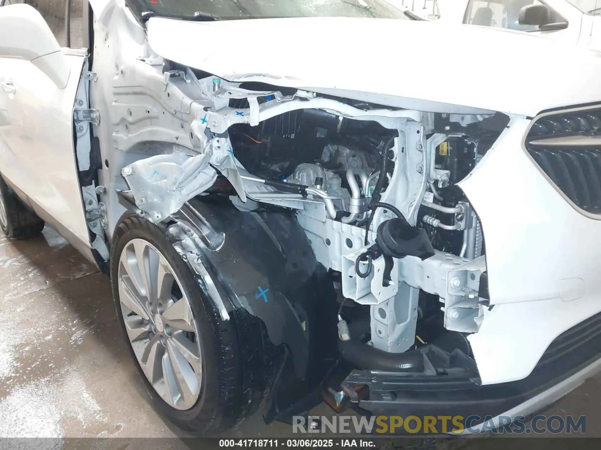 6 Photograph of a damaged car KL4CJASB4LB025209 BUICK ENCORE 2020