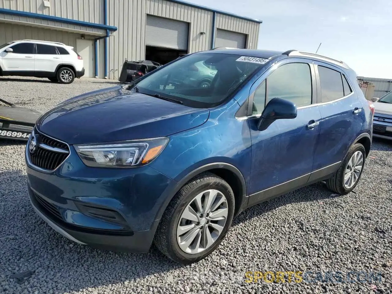 1 Photograph of a damaged car KL4CJASB4LB026702 BUICK ENCORE 2020
