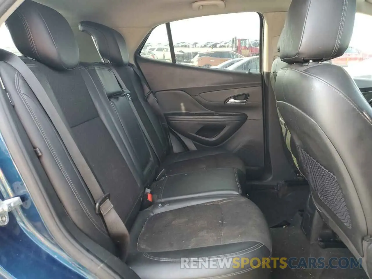 11 Photograph of a damaged car KL4CJASB4LB026702 BUICK ENCORE 2020