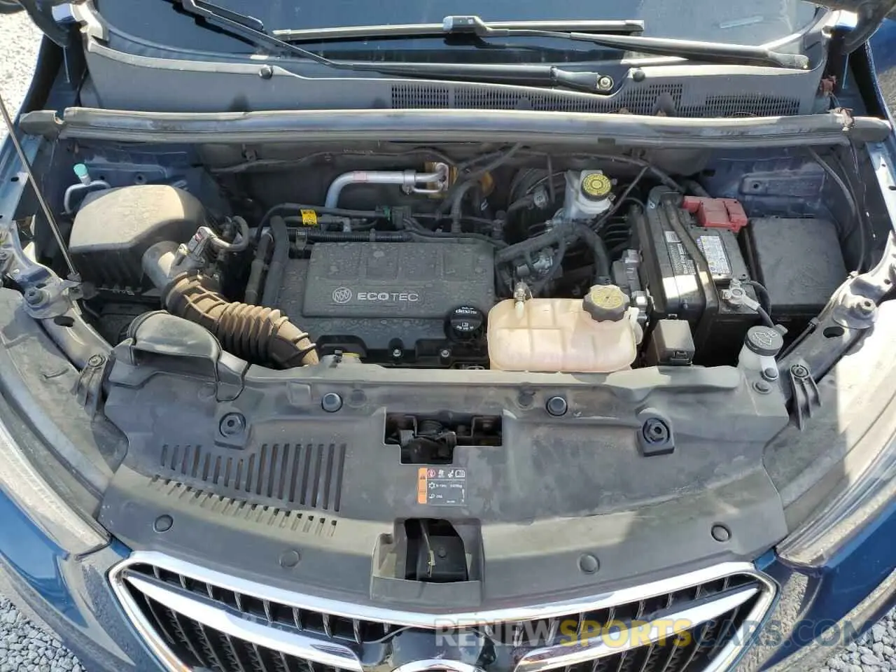 12 Photograph of a damaged car KL4CJASB4LB026702 BUICK ENCORE 2020