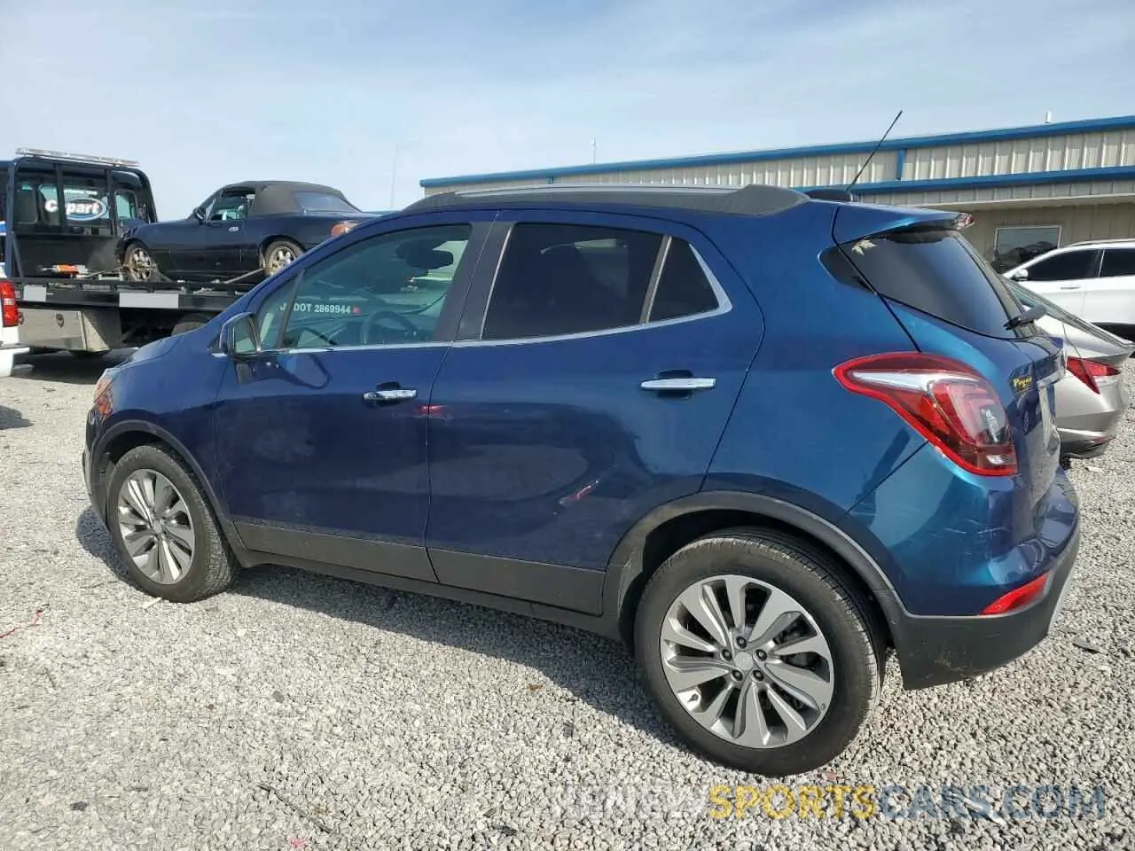 2 Photograph of a damaged car KL4CJASB4LB026702 BUICK ENCORE 2020