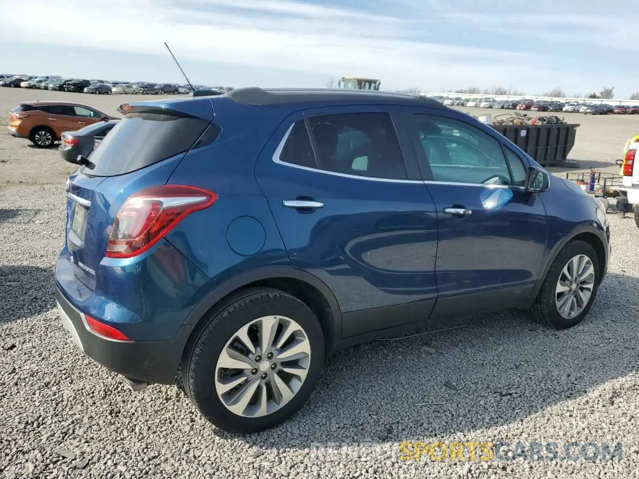 3 Photograph of a damaged car KL4CJASB4LB026702 BUICK ENCORE 2020