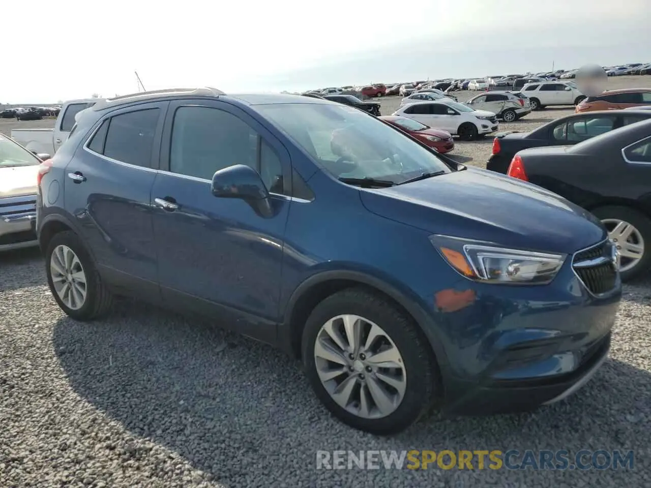 4 Photograph of a damaged car KL4CJASB4LB026702 BUICK ENCORE 2020