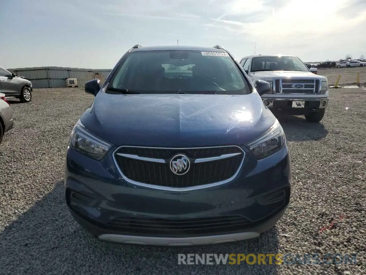 5 Photograph of a damaged car KL4CJASB4LB026702 BUICK ENCORE 2020