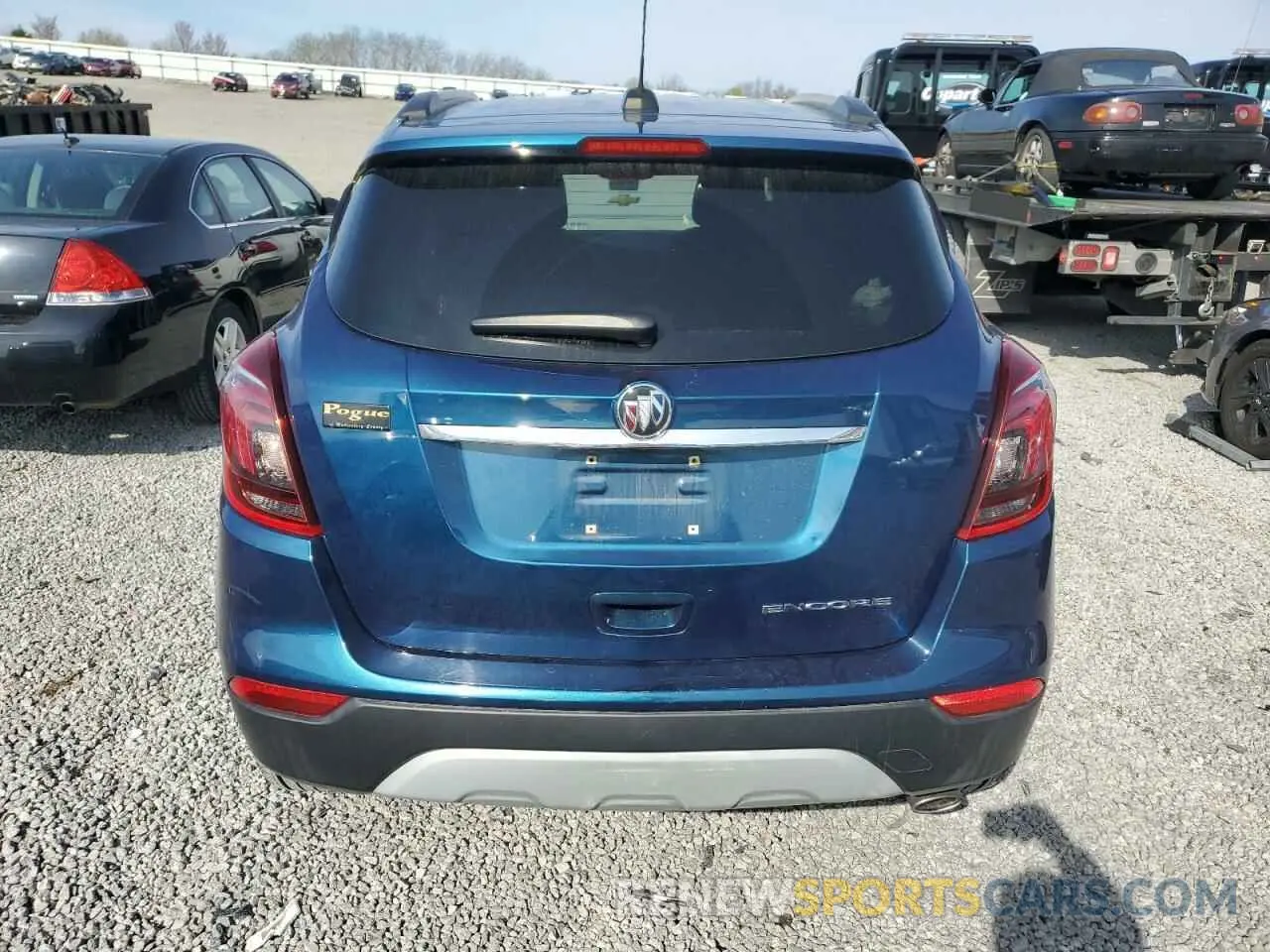 6 Photograph of a damaged car KL4CJASB4LB026702 BUICK ENCORE 2020