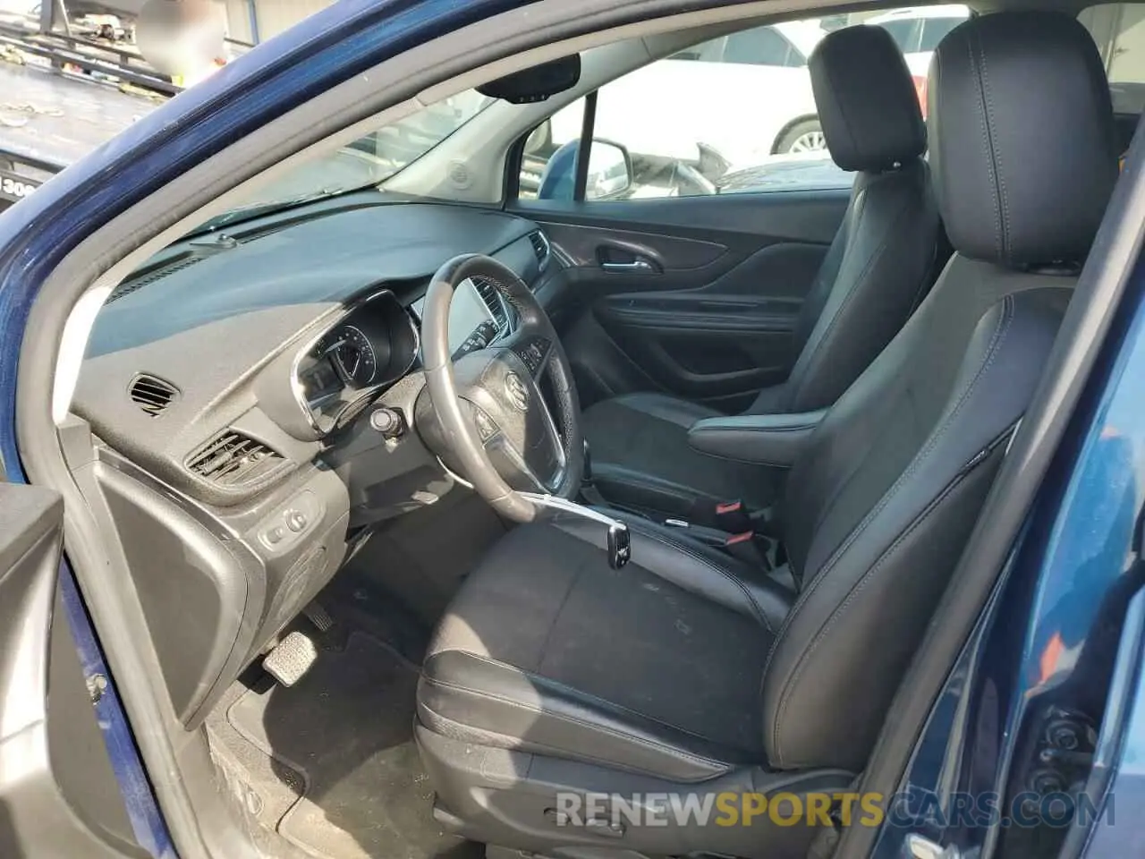 7 Photograph of a damaged car KL4CJASB4LB026702 BUICK ENCORE 2020