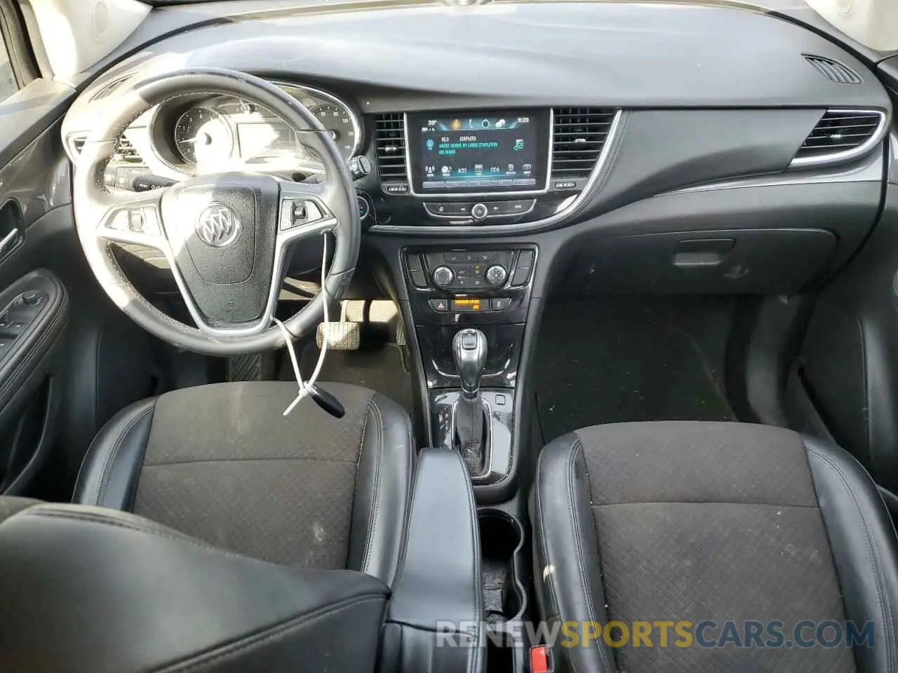 8 Photograph of a damaged car KL4CJASB4LB026702 BUICK ENCORE 2020