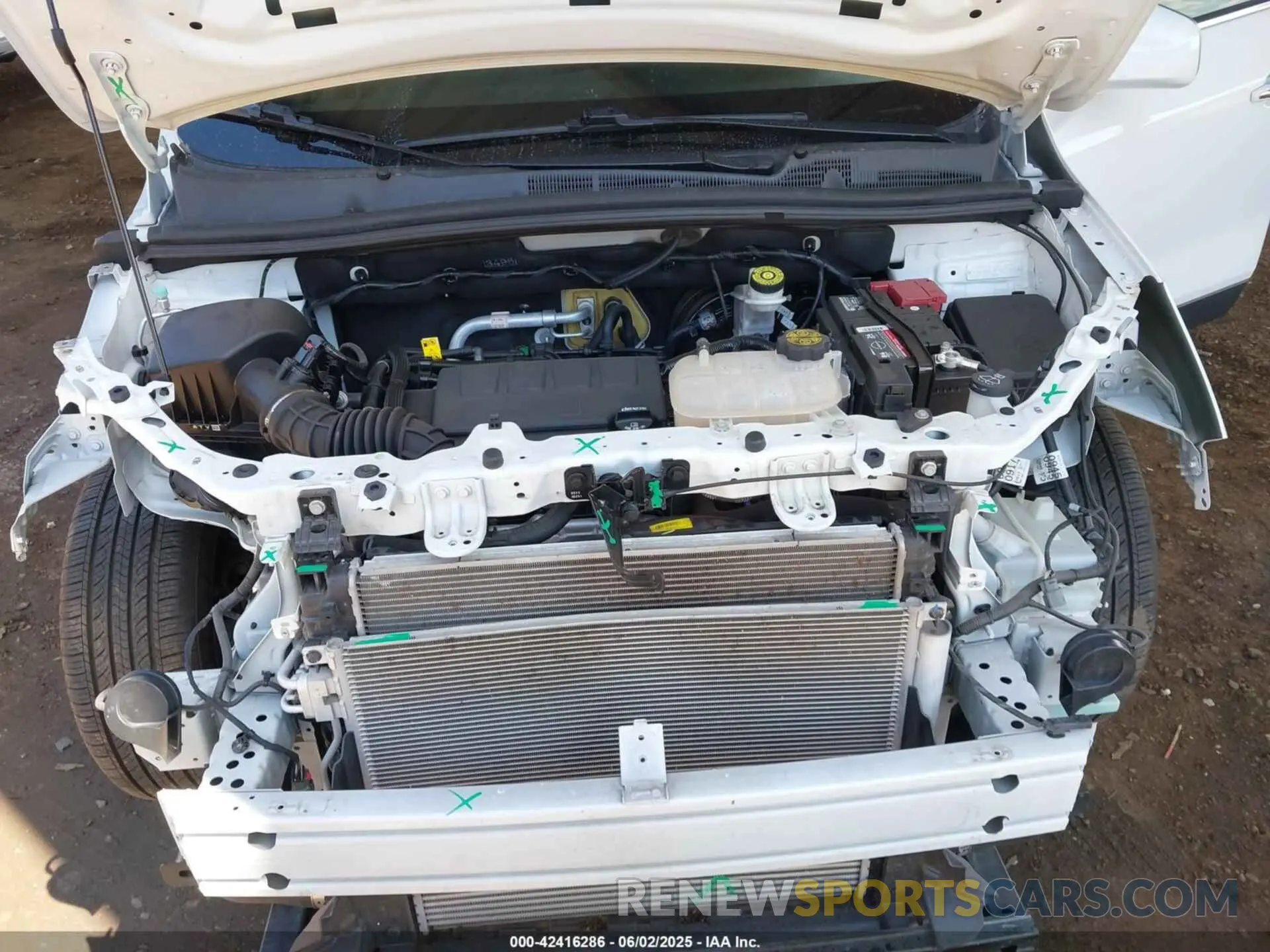 10 Photograph of a damaged car KL4CJASB4LB049140 BUICK ENCORE 2020