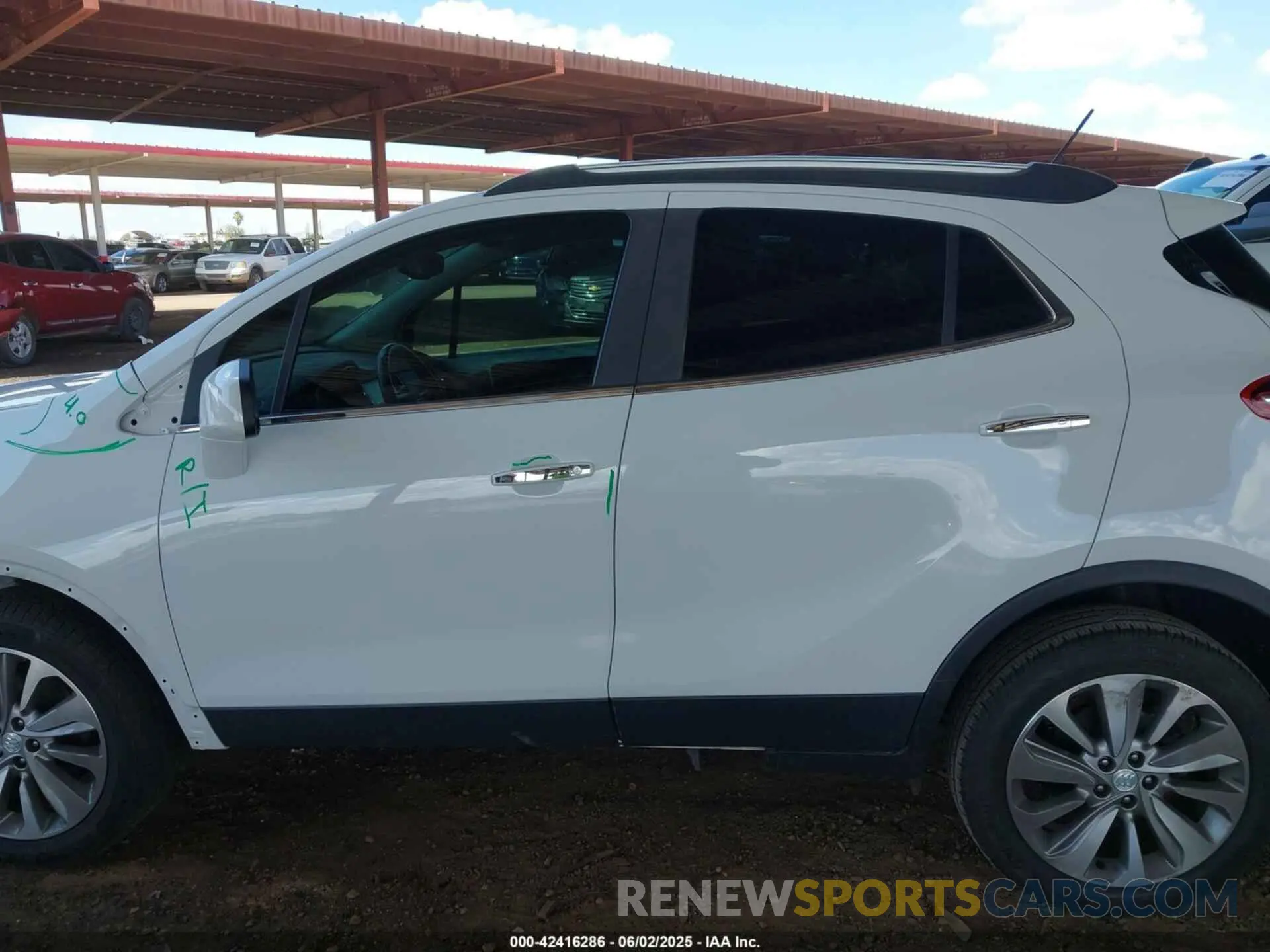 15 Photograph of a damaged car KL4CJASB4LB049140 BUICK ENCORE 2020