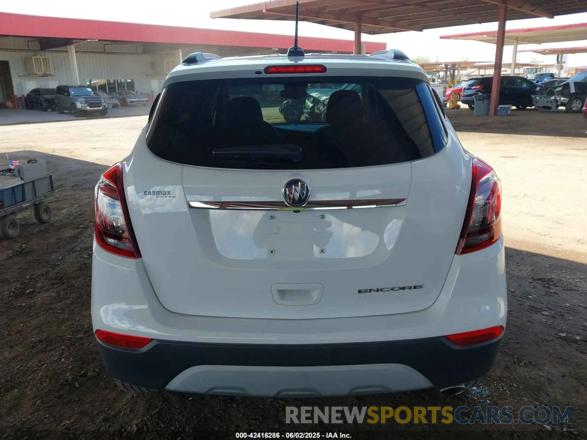 17 Photograph of a damaged car KL4CJASB4LB049140 BUICK ENCORE 2020
